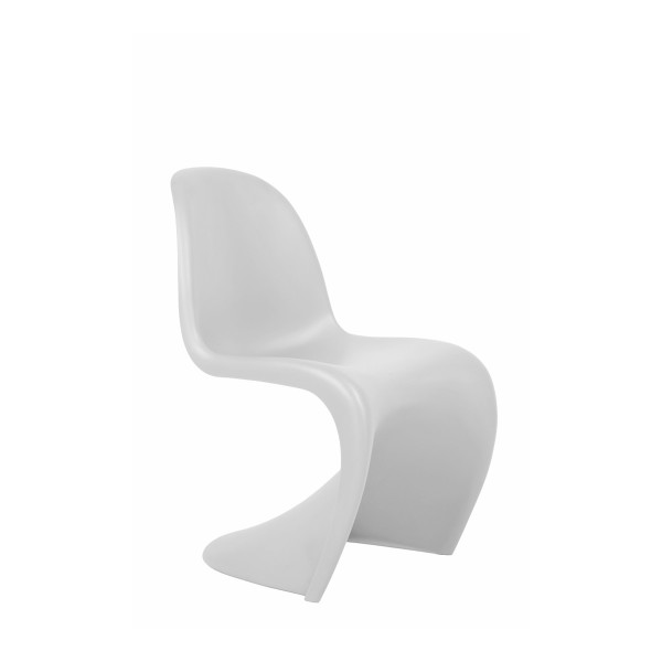 Illustration du produit Chaise Panton Blanc