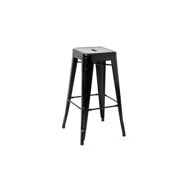 Illustration du produit Tabouret Tolix Noir