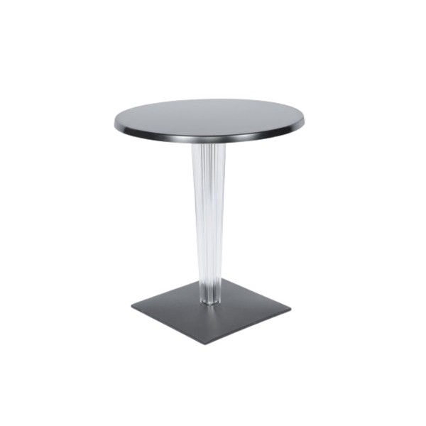Product illustration Table Top Top Dr Yes Round Black