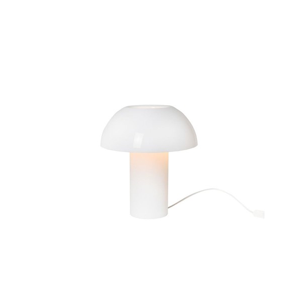 Illustration du produit Lampe Colette Blanc PM