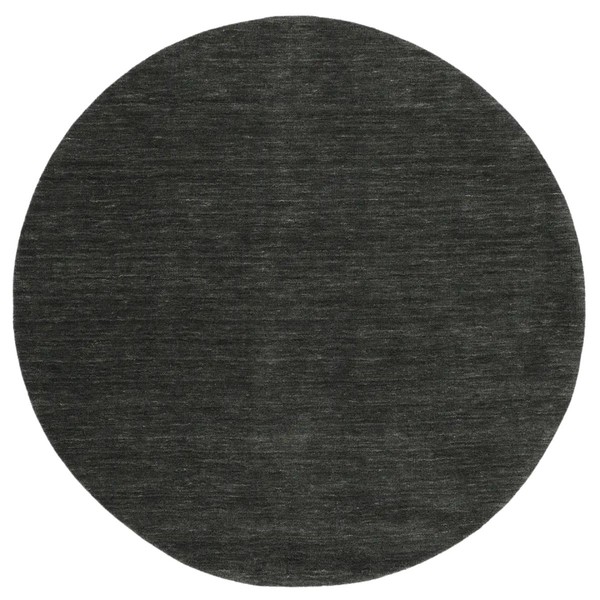 Rent-handloom-rug-greyblack-200-cm-diameter
