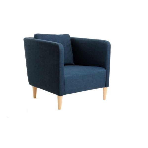 Product illustration Ekero Armchair Blue