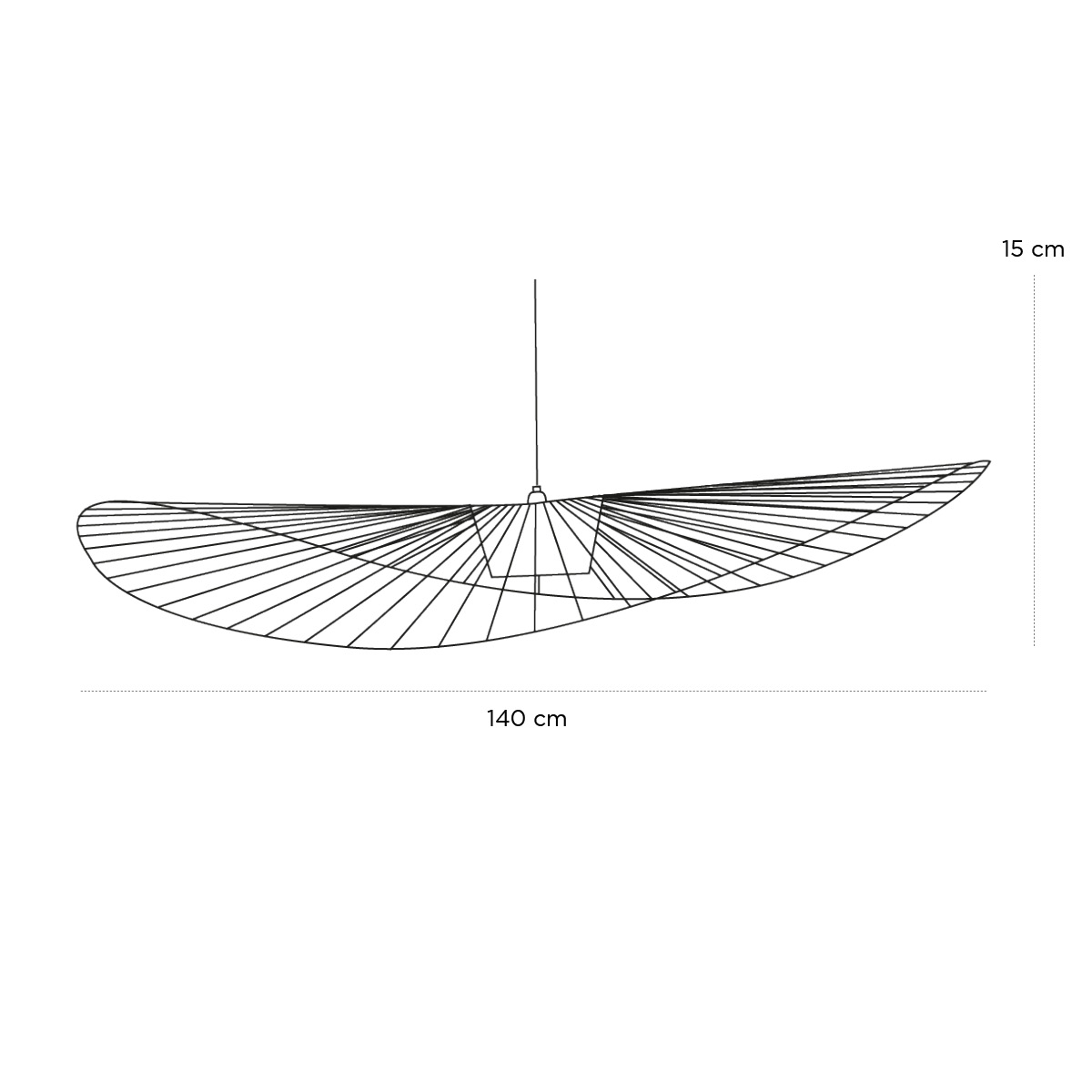 Schéma du produit Suspension Vertigo