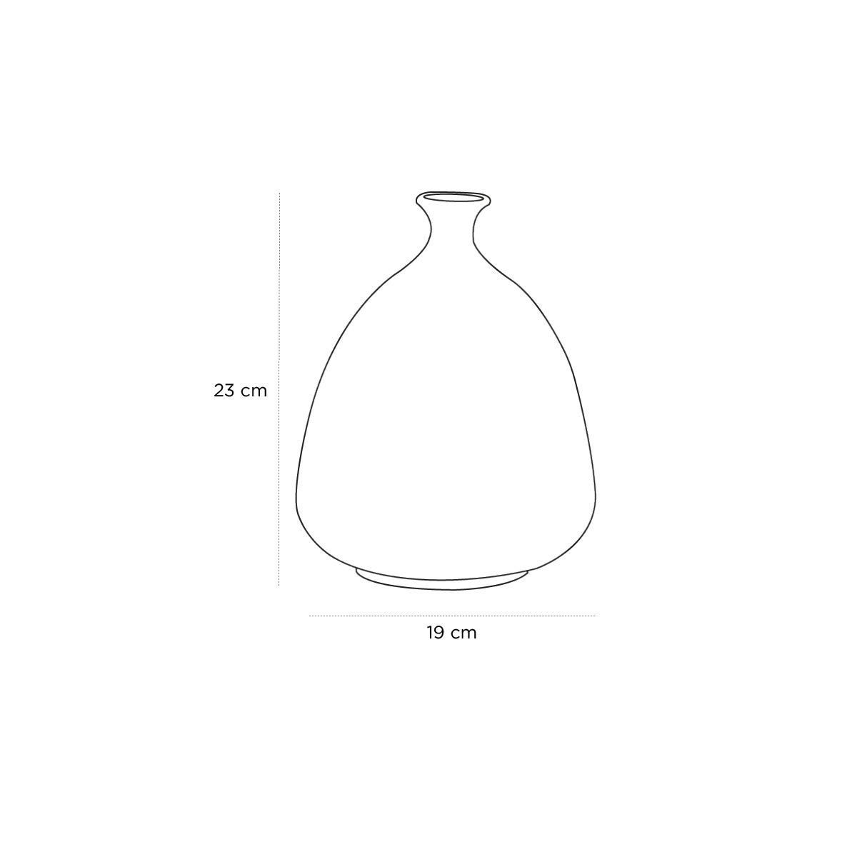 Product schematic Soliflore Orphée