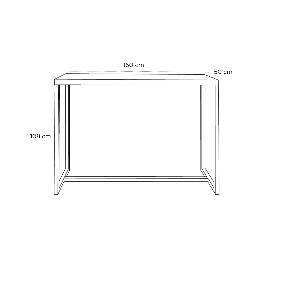 Product schematic Console Big Brother