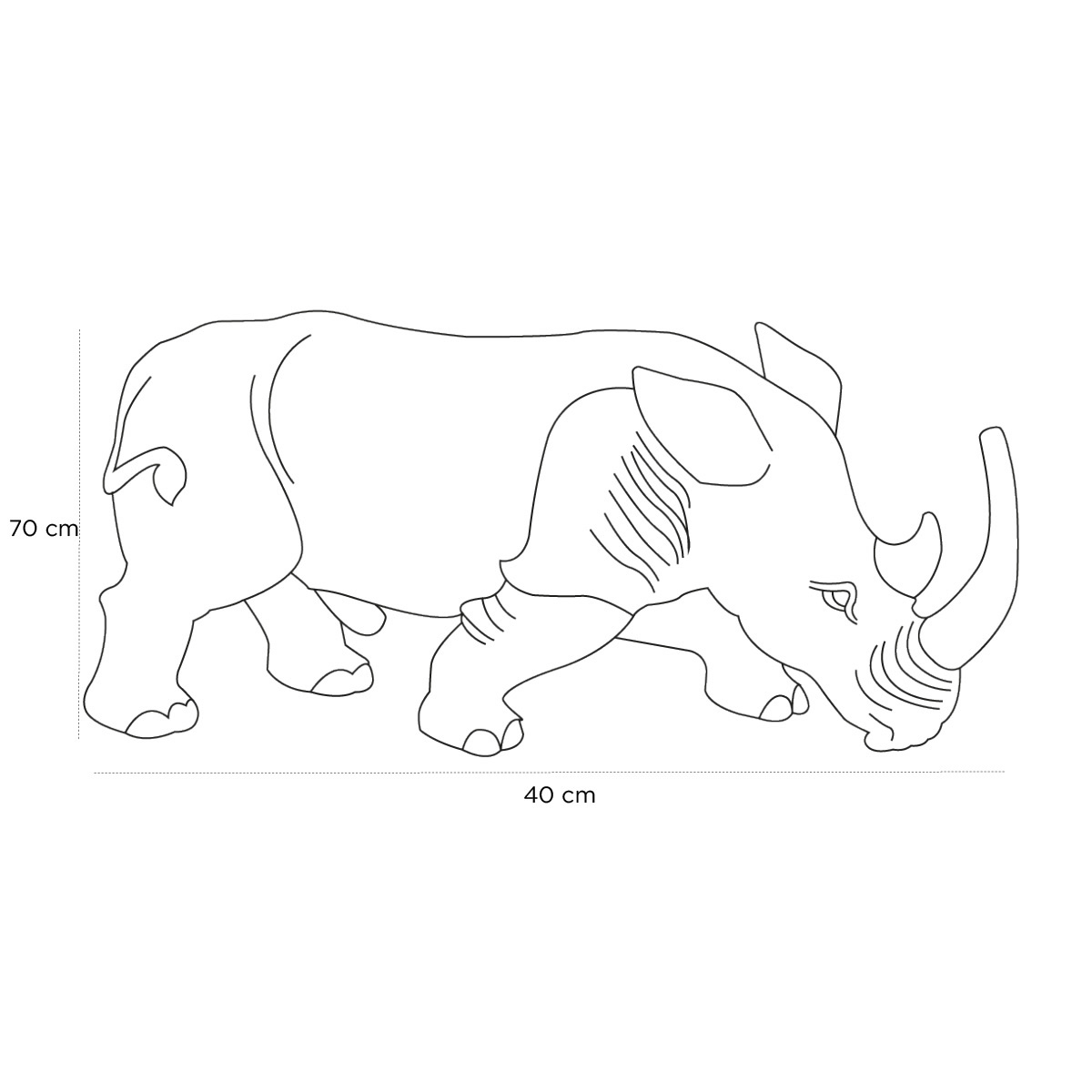 Product schematic Rhino de Collection