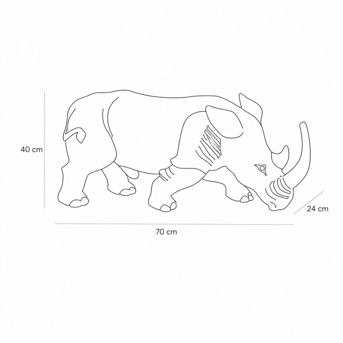 Product schematic Rhino de Collection