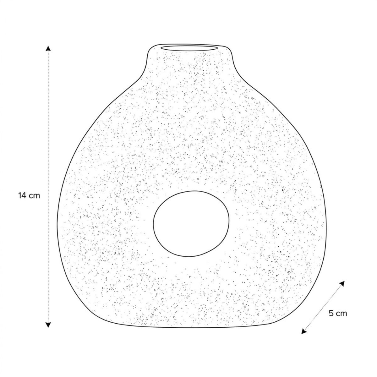 Schéma du produit Vase Donut
