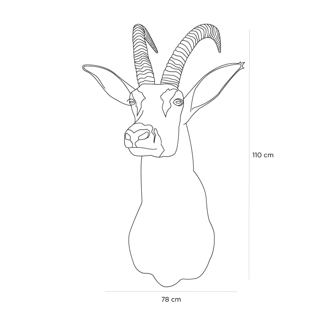 Product schematic Trophée D'Hippotrague