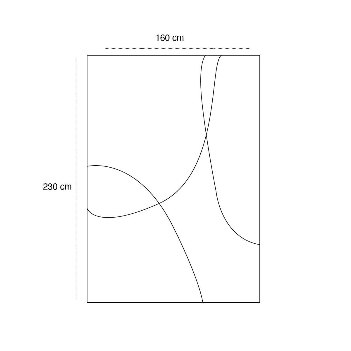 Product schematic Tapis Urbana