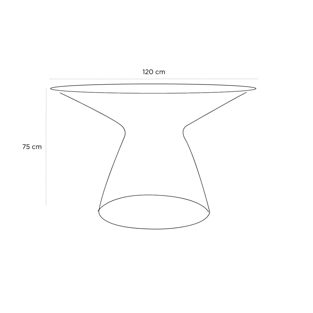 Product schematic Table Heaven