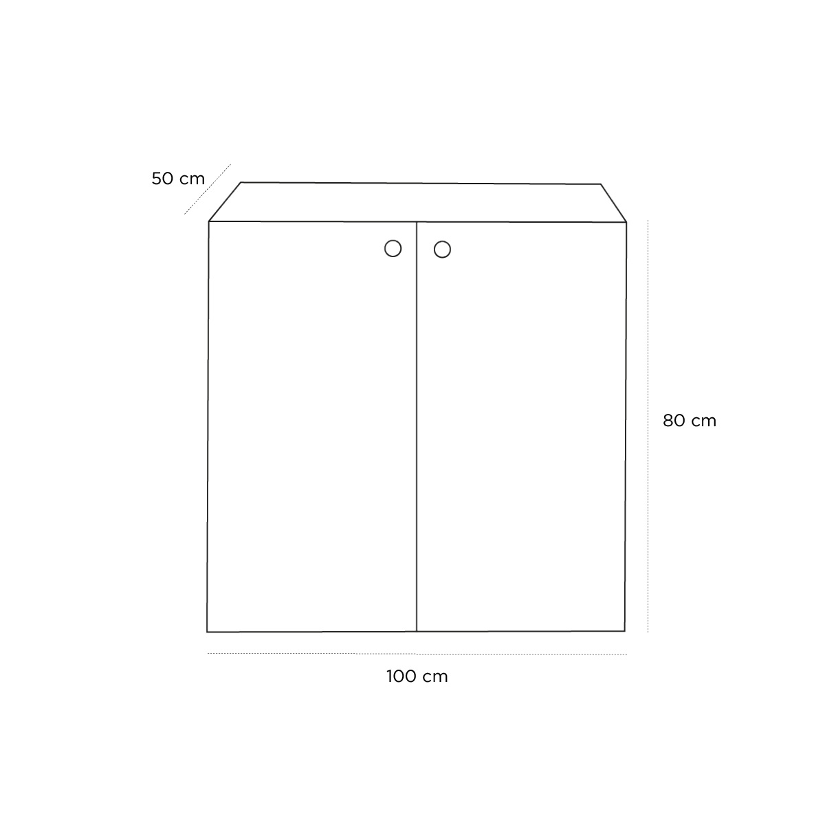 Product schematic Rangement Première Vision