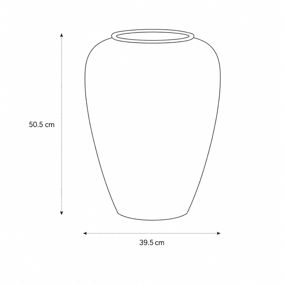 Schéma du produit Vase Borealis