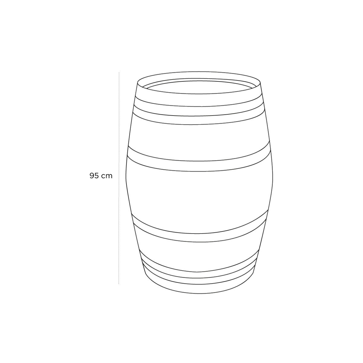 Product schematic Tonneau