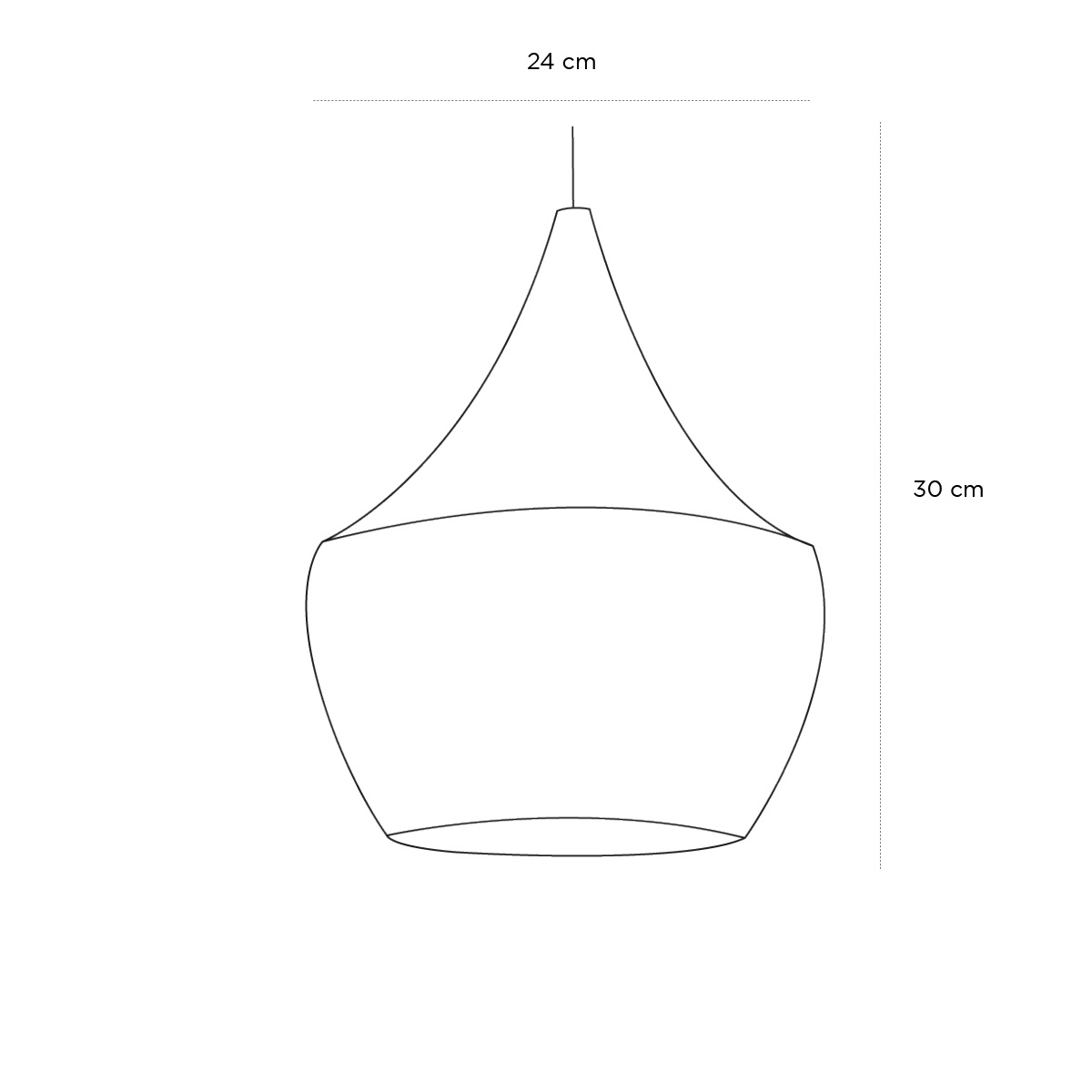 Product schematic Suspension Beat Light Fat