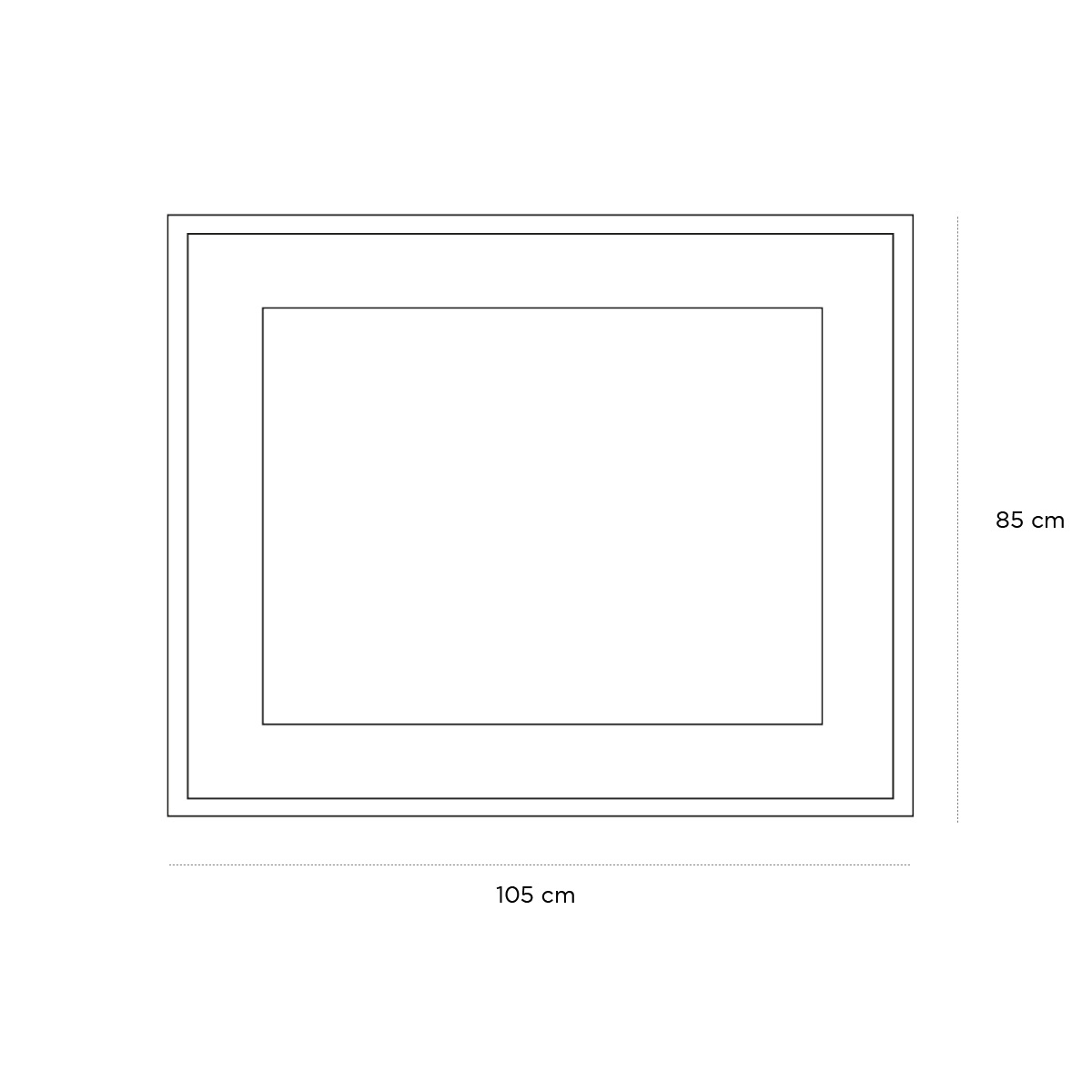 Product schematic Cadre Porsche