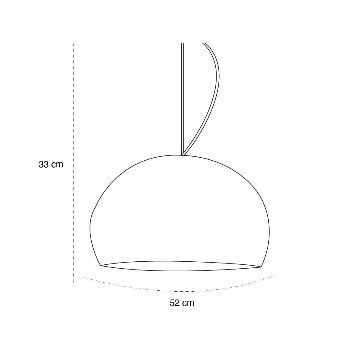 Product schematic Suspension Fly Or