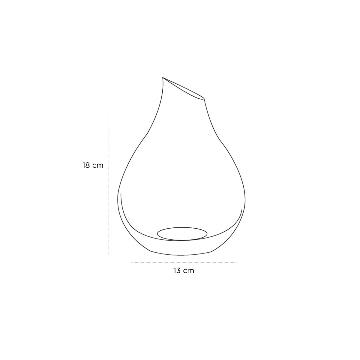 Schéma du produit Vase Polia