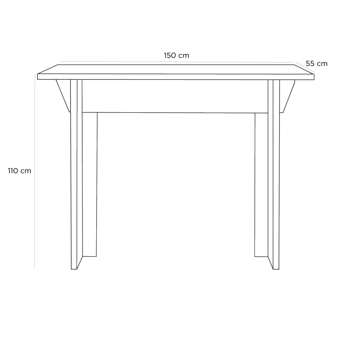 Product schematic Console Internaute