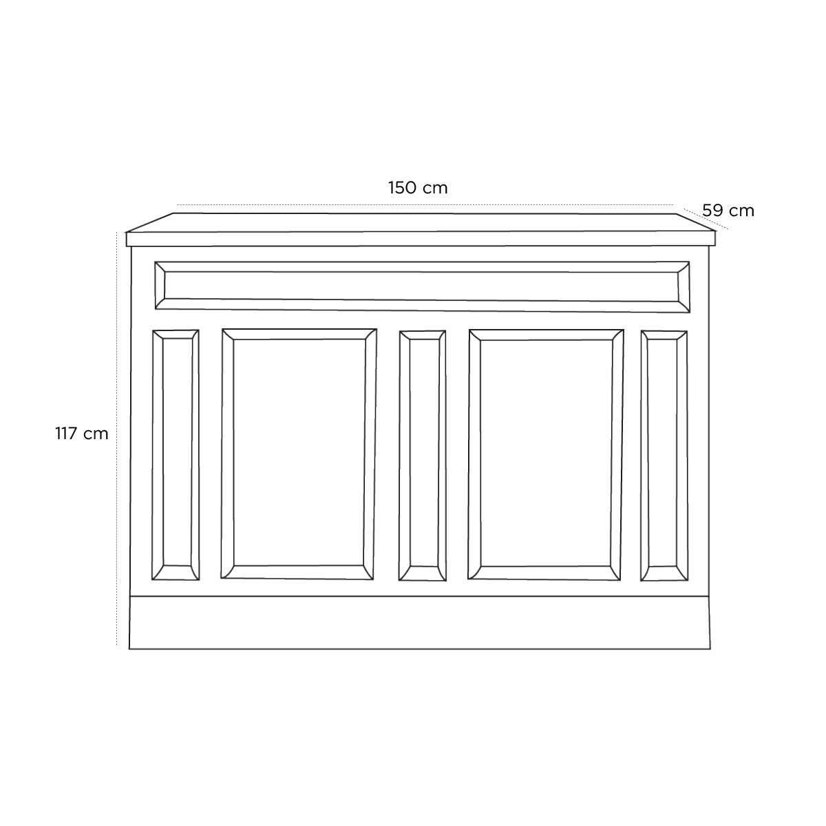 Product schematic Bar Rothschild Centre