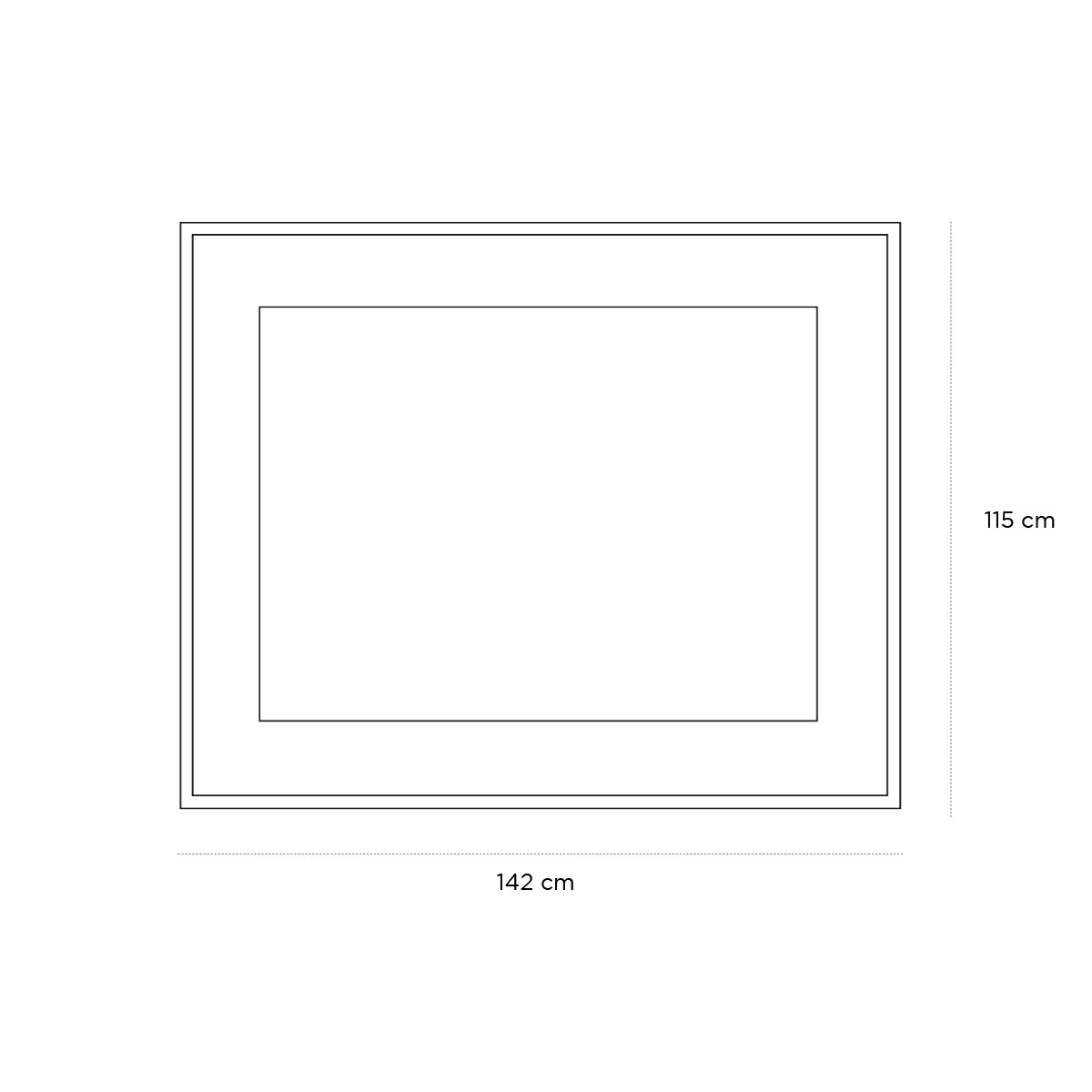 Product schematic Georges Rousse : Vevey