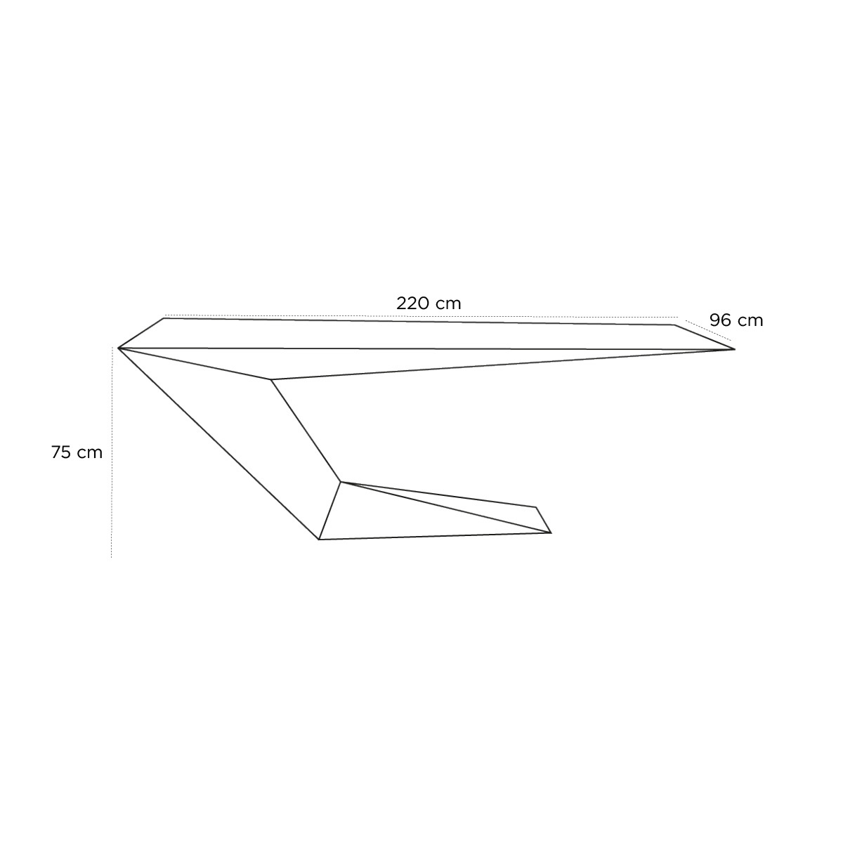 Product schematic Bureau Allen Lloyd