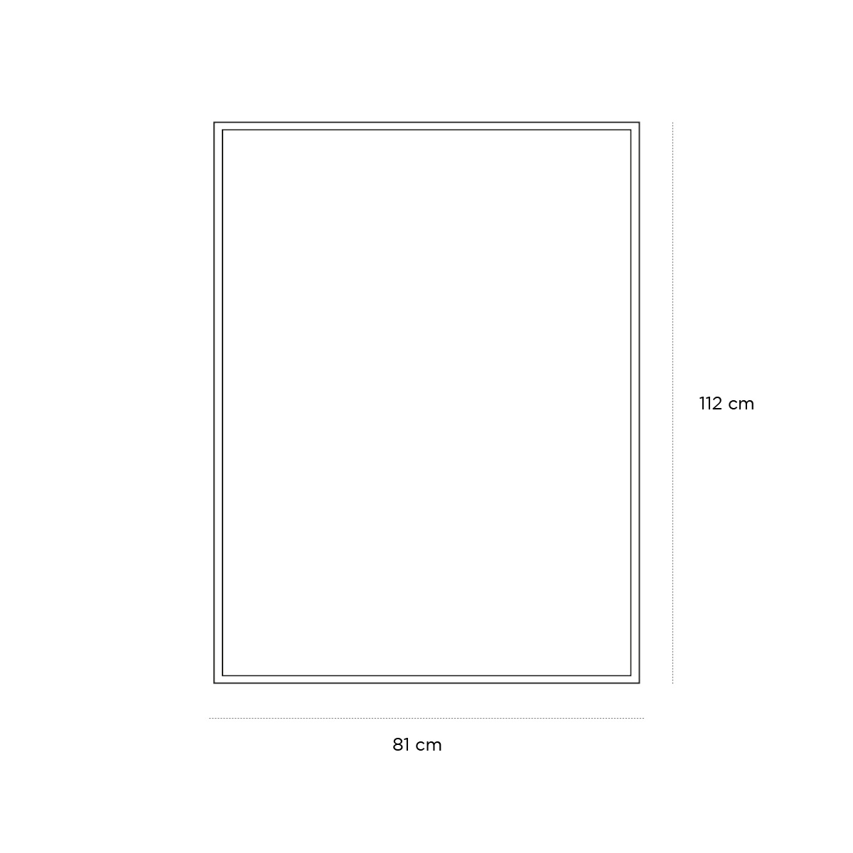 Product schematic Alain Clément Noir