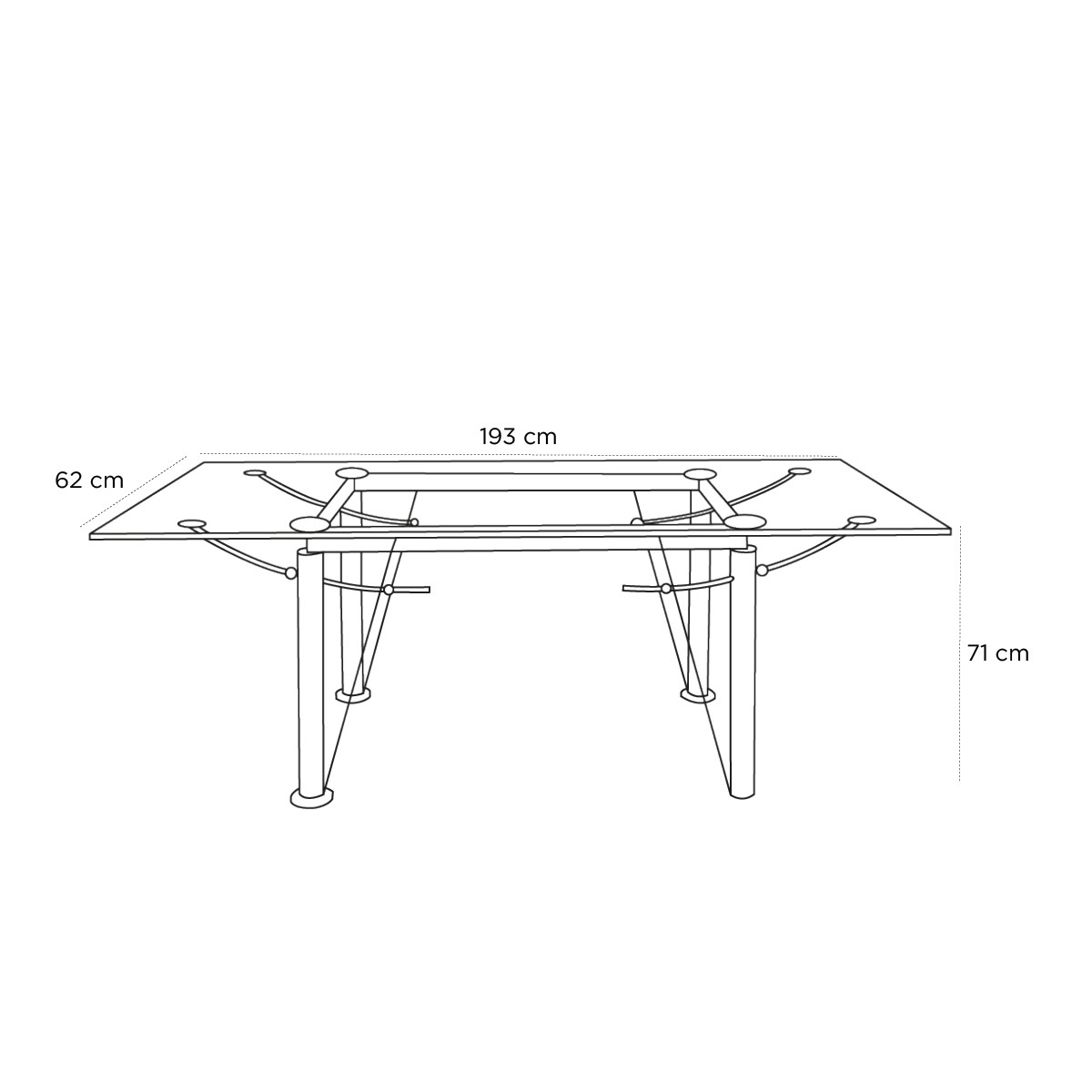 Product schematic Bureau Washington