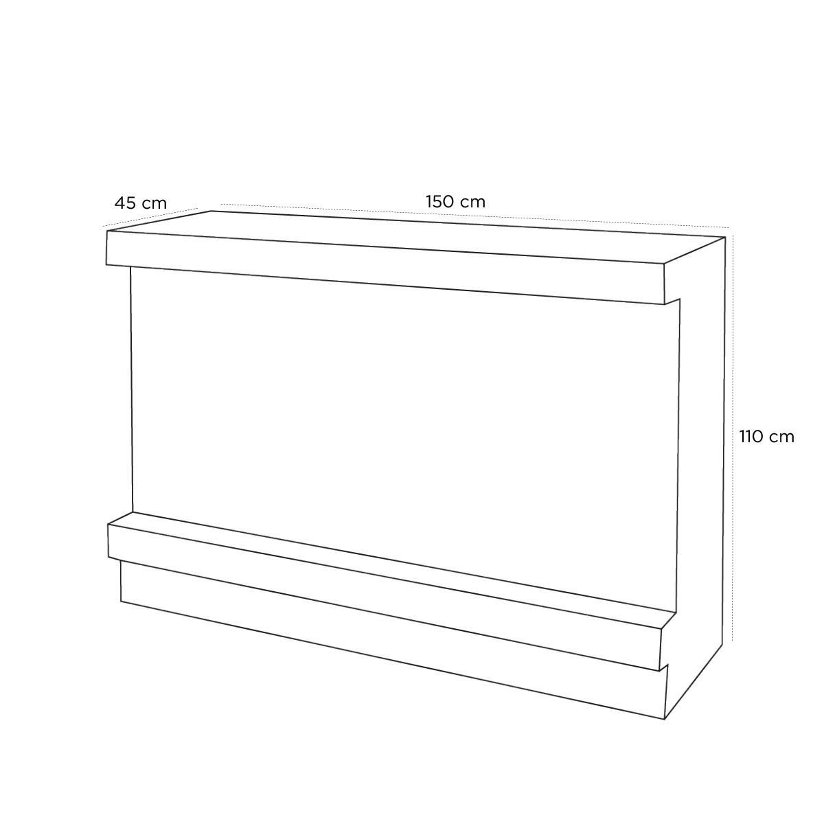 Product schematic Bar Greenpeace Droit