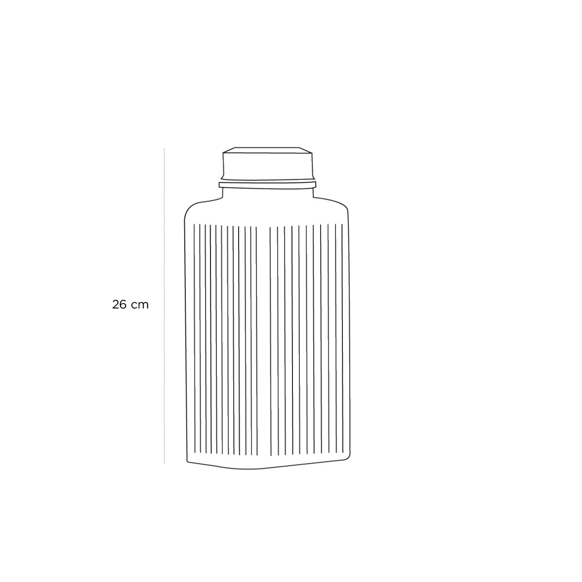 Product schematic Flasque GM