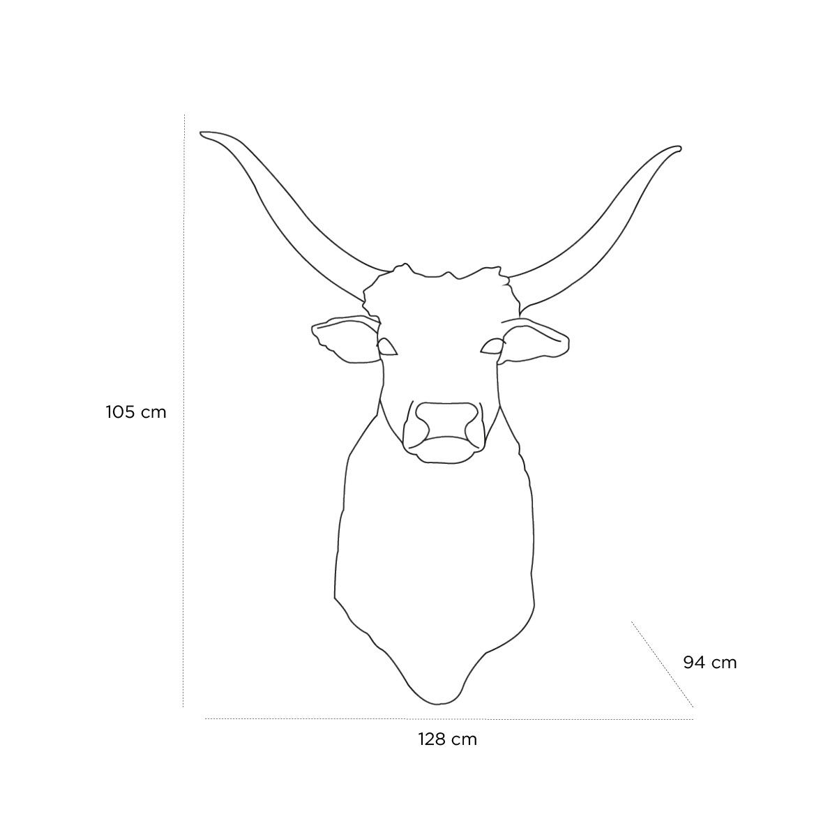 Product schematic Tête de Vache