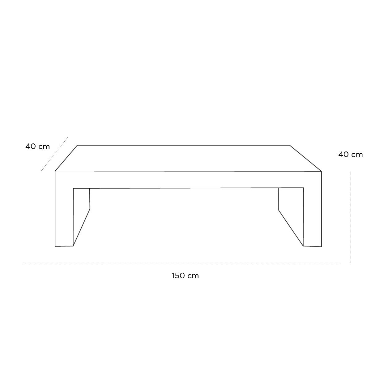 Product schematic Banc Mob